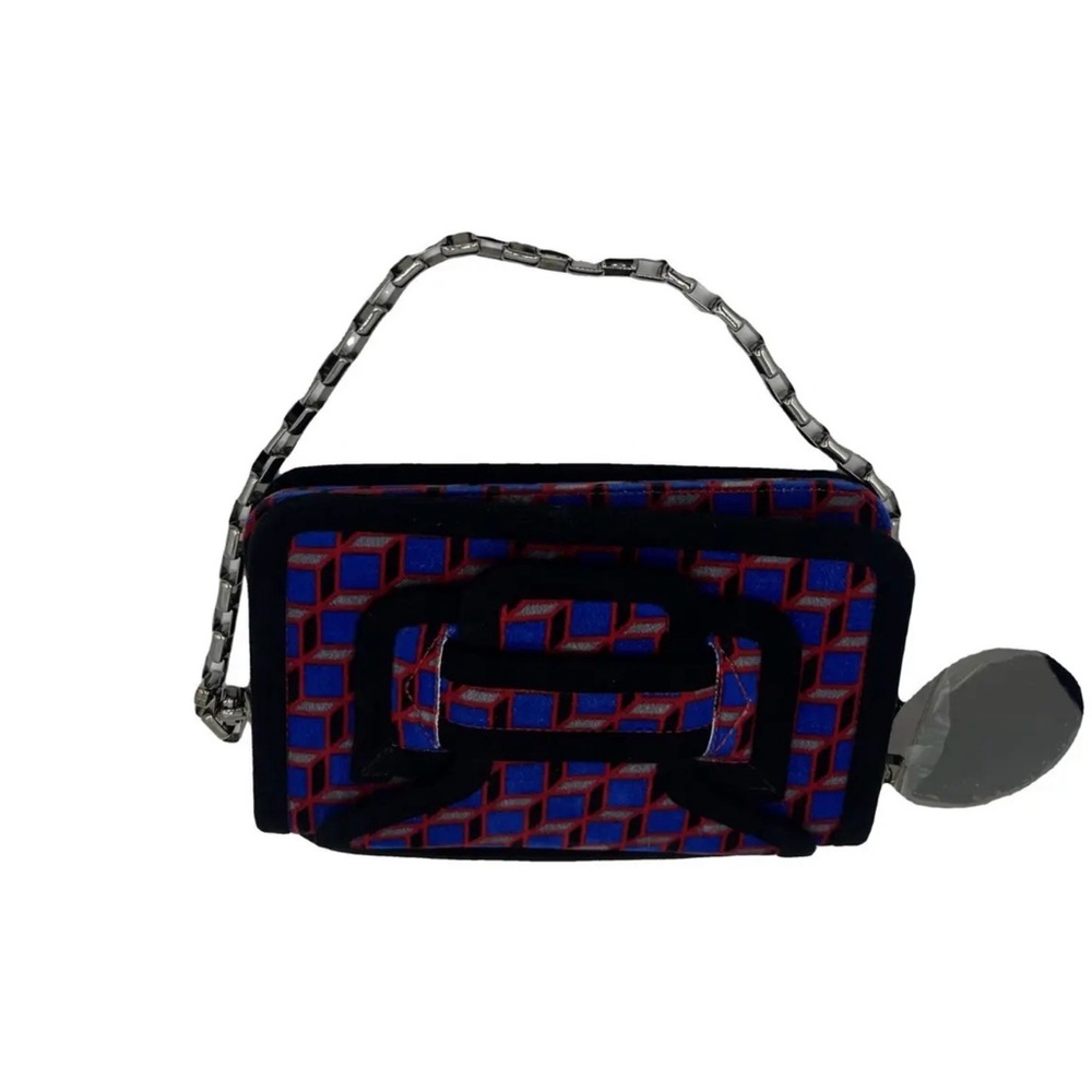 Pierre Hardy Velvet Alpha Bag